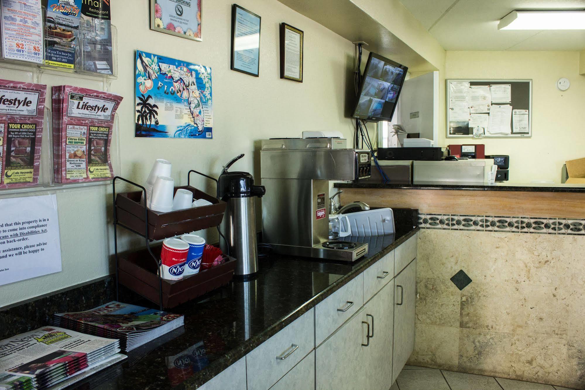 Ambros Daytona Motel Daytona Beach Shores Eksteriør billede