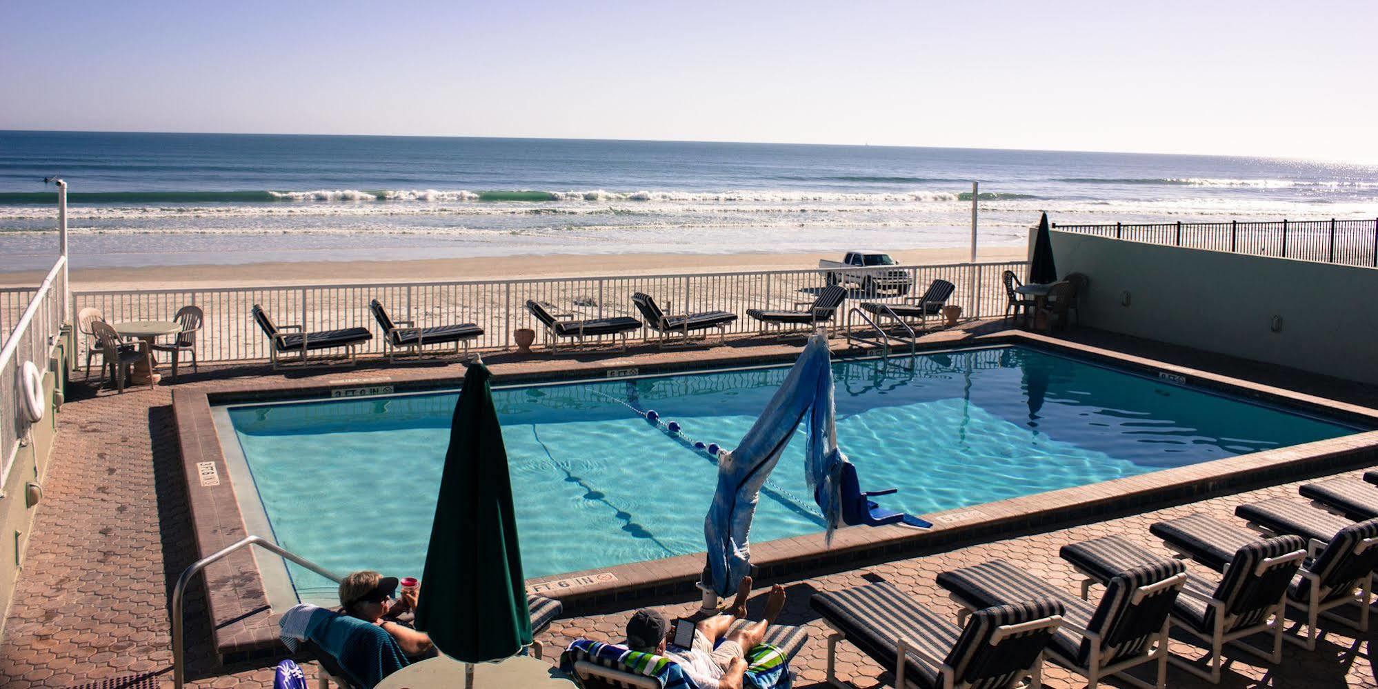 Ambros Daytona Motel Daytona Beach Shores Eksteriør billede